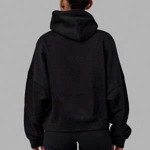 Survêtements personnalisés pour hommes et femmes, sweats à capuche épais 500 GSM 350 GSM en molleton polyester/coton brodé, et shorts amples - Product Image 3