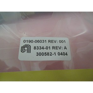 AMAT 0190-06031 HOSE ASSY, CH A LAMPHEAD H2O SUPPLY - อุปกรณ์และอะไหล่เซมิคอนดักเตอร์ระดับโลกที่เชื่อถือได้ - Product Image 1