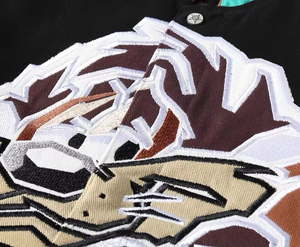 เสื้อแจ็คเก็ตแข่งรถมอเตอร์สปอร์ตสำหรับเด็กแบบสั่งทำพิเศษ ผ้าคอตตอนทวิลล์ ติดกระดุมแป๊ก จำหน่ายส่งจำนวนมาก - Product Image 2