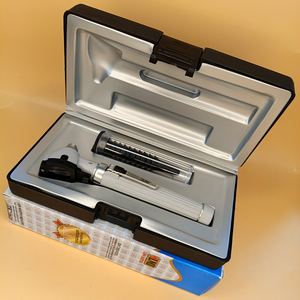 Otoscope à Fibre Optique Miniature Gris de Qualité Supérieure pour Examen Auriculaire Professionnel – Prix de Gros pour Distributeurs - Product Image 3