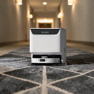 Robot Aspirador y Fregador con 150-180 Minutos de Autonomía, Navegación LDS SLAM para Hoteles - Product Image 1