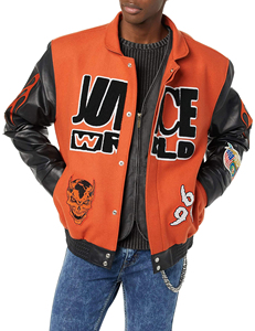 Veste universitaire personnalisée, veste brodée pour hommes et femmes, fabricant de vestes bomber de baseball en gros OEM - Product Image 6