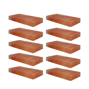 Matériaux idéaux pour les murs intérieurs, carreaux minéraux OEM de qualité supérieure, carreaux décoratifs en sel, blocs de sel de l'Himalaya, naturels. - Product Image 5