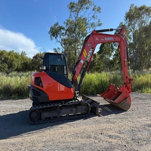 Excavatrice Kubota KX080-3 en parfait état avec composants essentiels prêts à l'exportation - Product Image 1
