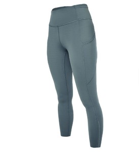 Leggings de yoga ajustables pour hommes avec taille élastique, tissu respirant en Spandex/Nylon/Coton, séchage rapide et résistant à l'eau, facile à laver - Product Image 3