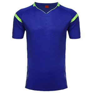 Uniformes de football personnalisés de haute qualité, respirants, à manches courtes, en tissu 100% polyester, imprimés, pas chers - Product Image 5