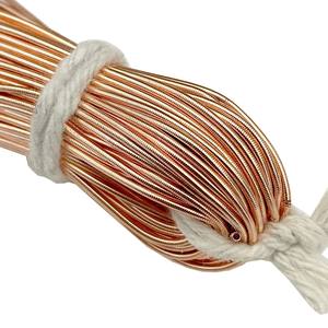 Fil de bullion sur mesure de haute qualité – Marron mat haute visibilité |   Matériel de broderie de qualité supérieure - Product Image 4