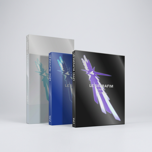อัลบั้มแท้ 100% ของแท้จากเกาหลี LE SSERAFIM อัลบั้มมินิชุดที่ 4 'CRAZY' (สุ่ม) อัลบั้มเคป๊อป - Product Image 4