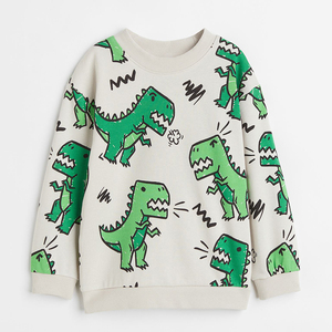 Sweat-shirt en coton pour enfants de haute qualité, personnalisé, nouveau, pour garçons, sweat-shirts à col rond à prix avantageux - Product Image 4