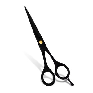 Wholesale Beauty Barber <b>Scissors</b> Stainless Steel Professional 3-Finger Design <b>Left</b>-<b>Handed</b> 28 Teeth Precision Shears - Product Image 1