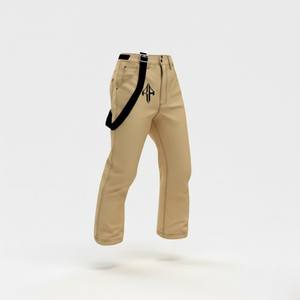 Pantalones de esquí para hombre de alta calidad, personalizados, con cierre, aislamiento de forro polar impermeable, teñido liso, 100% poliéster, de RIVIAN ATLANTIC - Product Image 2