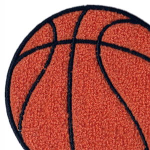 Latest Design Varsity Lady Embroidered Patch Personalized Chenille <b>Badge</b> for Fashion Apparel Decoration - Product Image 5