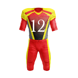 New Style American Football Uniform Sets for Adults Short Sleeve Customizable Player <b>Name</b> & Team <b>Name</b> Wholesale Price - Product Image 1