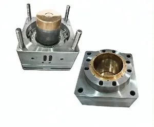 Molde de plástico de inyección personalizado de fábrica de moldes de calidad Taizhou para fabricante de cubos de pintura