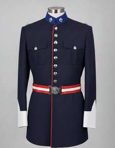 Uniforme de fanfare en gros, fabriqué en coton 100 % ou polyester de qualité supérieure, pour hommes, femmes et adultes, tailles et couleurs personnalisées - Product Image 6