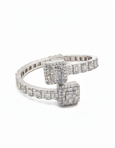 Luxury Iced Out Cuban Link <b>Bracelet</b> 14K Gold VS1 VS2 Diamonds H I Color Heavy Hip Hop <b>Bracelet</b> Miami Cuban Designer Jewelry - Product Image 2