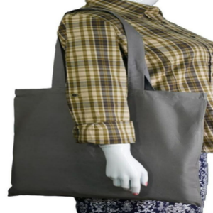 Bolsa de Mano Personalizada Ecológica 100% Algodón con Asas Reutilizables, Bolsa de Hombro para Mujer para Compras y Playa - Product Image 1