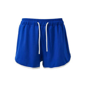 ออกแบบกางเกงขาสั้นผู้หญิงตามสั่ง ผลิตโดยผู้ผลิต OEM กางเกงขาสั้นผู้หญิงคุณภาพสูงสำหรับขายออนไลน์ - Product Image 1