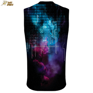 Custom Made Superb Quality Sublimation Basketball Jersey Breathable Plus Size Quick Dry Colorful Laker - Product Image 2