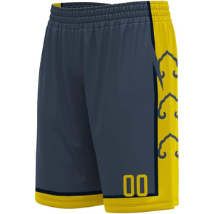 Conjunto de Uniforme de Baloncesto Sublimado Personalizado, Jersey Transpirable de Secado Rápido y Resistente para Hombre, Servicio OEM - Product Image 3