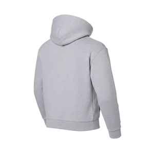 เสื้อฮู้ดแจ็ค จิล สำหรับผู้ชาย ลายปัก ฤดูหนาว สีเทา ผ้าฟลีซ สวมใส่สบาย สไตล์สตรีทแวร์ มีโลโก้ กระเป๋าจิงโจ้ - Product Image 2
