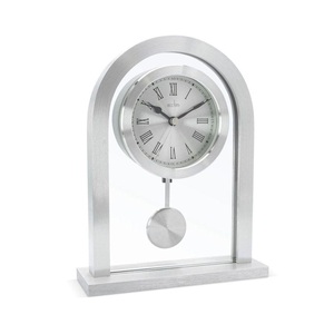 Horloge de bureau au design moderne, silencieuse, sans tic-tac, décoration d'intérieur, horloge de table - Product Image 5