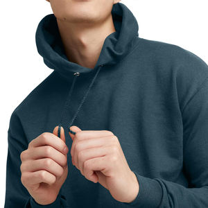 Sudaderas con capucha de poliéster para hombre, estilo hip hop de lujo, lisas, al por mayor, nuevo diseño, color sólido, para uso en exteriores. - Product Image 4