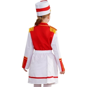 Uniforme de Banda de Marcha de Alta Calidad para Niñas, Paquete Completo, Uniforme de Baile para Niños - Product Image 2