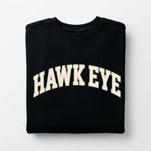HAWK EYE SPORTS Sudadera con Capucha para Hombre, Diseño Personalizado con Logotipo Frontal, Corte Ajustado, Informal, para Invierno, Forrada, Impresión Digital, Transpirable y Ecológica - Product Image 5