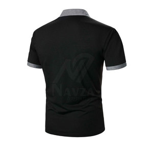 Chemises Polo Homme de Qualité Supérieure, Dernier Style, Couleur Unie, 100% Coton, Vente en Gros à Prix Bas - Product Image 3