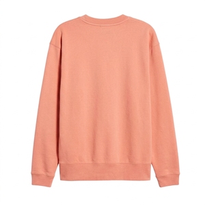 Sudadera de cuello redondo para hombre, color liso, manga raglán, manga larga, informal, tipo jersey, con hombros caídos, para fitness - Product Image 2