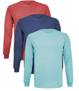 T-shirts unisexes à manches courtes en tissu doux de qualité supérieure, col rond classique, décontractés, confortables, pour tous les jours, streetwear, poids lourd, couleur unie - Product Image 1