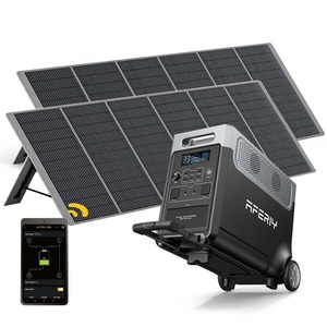 Generador Solar Portátil, Estación de Energía Solar, Batería de Litio Portátil, Almacenamiento de Energía, Respaldo de Energía para Viajes y Uso en Exteriores - Product Image 5