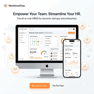 Comprar Sistema de Gestión de Recursos Humanos | Seguimiento de asistencia e inicio de sesión Registro de cierre de sesión de empleados | Administrar detalles de empleados Software - Product Image 2