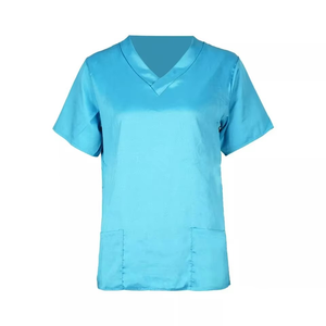 Tenues médicales personnalisées respirantes pour infirmières, uniformes de pharmacie grande taille pour hôpitaux - Product Image 3
