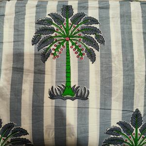 Tela de Cambray 100% Algodón, 42 Pulgadas de Ancho, Ecológica y Orgánica para Cortinas, Bolsas, Ropa para Niños - Fabricante y Exportador Indio - Product Image 3