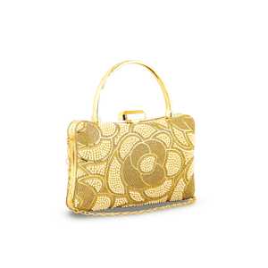 Clutch Nupcial Mujer Dorado P24254 - Product Image 2