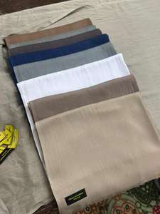 Hiyabs Árabes de Malasia de Alta Calidad, Duraderos para Invierno, Tela de Viscosa Sólida, 70*175cm, Pañuelo para la Cabeza de Mujer, Suave y Delgado, Musulmán - Product Image 2