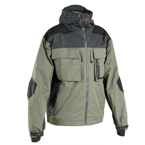 Veste de pêche imperméable et respirante pour homme, veste de pluie professionnelle personnalisée, veste de pêche en eau douce pour homme - Product Image 3