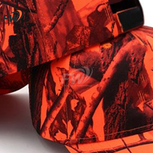 Gorra de Camuflaje Forestal al Por Mayor a Precio de Fábrica, Gorra de Béisbol Táctica Vintage de 6 Paneles para Hombre, Bordado Personalizado - Product Image 2