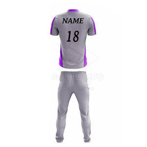 Uniforme de Cricket Deportivo de Poliéster Transpirable con Logotipo Personalizado, Diseño de Primera Calidad, en Diferentes Colores, Gran Venta - Product Image 3