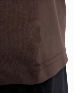 Camiseta de Algodón para Hombre, Suave y Transpirable, Camiseta Informal para Uso Diario, Camiseta de Algodón Lisa para Hombre, Camisetas de Algodón Transpirables para Hombre OEM - Product Image 5