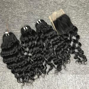 Haute Qualité 100% Vierge Vietnamien Cheveux Bruts Grand Stock Droite Longue Perruque Style Cheveux Bruts Bundle Perruques de Cheveux Humains - Product Image 4