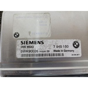 X5 ECU et modules informatiques d'occasion 7545150 - Product Image 3