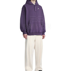 Hoodie décontracté effet vieilli, confortable et tendance, idéal pour un style décontracté et un usage quotidien - Product Image 3