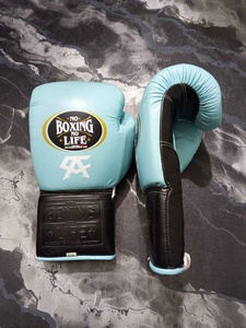 No Boxing No Life High Quality MMA Boxing <b>Gloves</b> PU Lace-up Breathable Lightweight Non-Slip Adjustable Wrist Strap Adult Use - Product Image 4