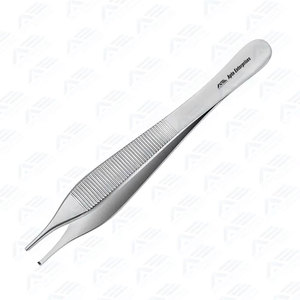 Pinzas de Adson de Acero Inoxidable para Tejidos, con Certificación CE, Pinzas de Microdiseción Dentadas, Instrumentos Médicos - Product Image 5