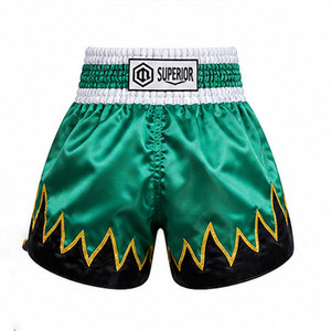 Pantalones Cortos de Kick Boxing, Muay Thai y MMA Personalizados, Hechos a Medida, 100% Poliéster, con Cordón Ajustable, Impresión por Sublimación, para Hombre y Mujer - Product Image 2