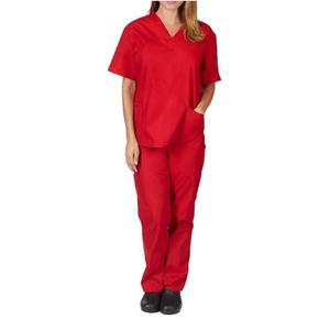 Tenue d'hôpital de luxe pour femmes, uniforme d'infirmière haut de gamme avec tissu durable et coupe professionnelle moderne - Product Image 1