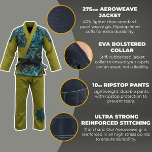 Judo Gi Bjj Kimono Bjj Gi Jiu Jitsu Martial Arts Uniform Wholesale Bjj Gi Uniform Judo Uniform Pakistan - Product Image 4